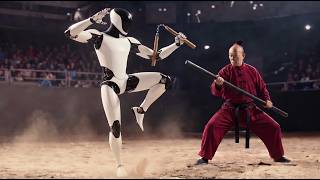 China's New Kung Fu Robots Just Shocked The World.