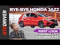 Honda City Hatchback RS 2021 | First Look | OtoDriver