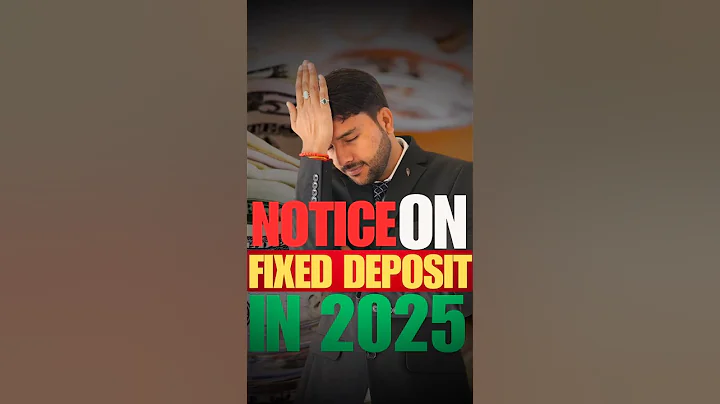 Notice On Fixed Deposit (FD) In 2025 #notice #fixeddeposit #2025 #casumitsharma