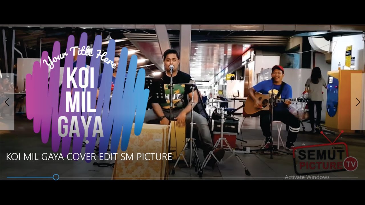 KOI MIL GAYA lagu india AKUSTIK KOVER BY OAB YouTube