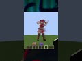 「ホニマニダンス」をマイクラで再現してみた #minecraft #マイクラ