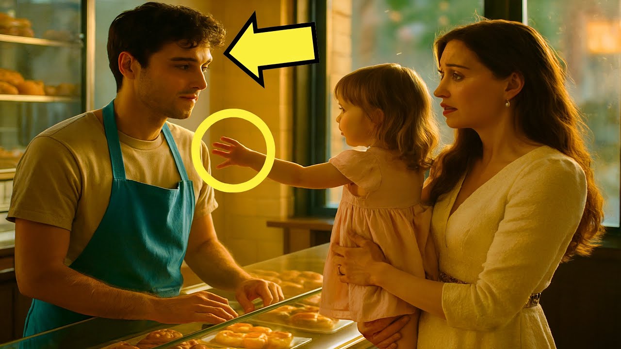 SEI IHR VATER… FLEHTE DIE MILLIONÄRIN DEN BÄCKER… UND ERSTARRTE BEIM GRUND