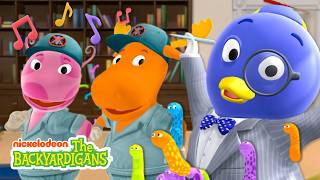 The Backyardigans Sing A Party Song Featuring Worms The Backyardigans