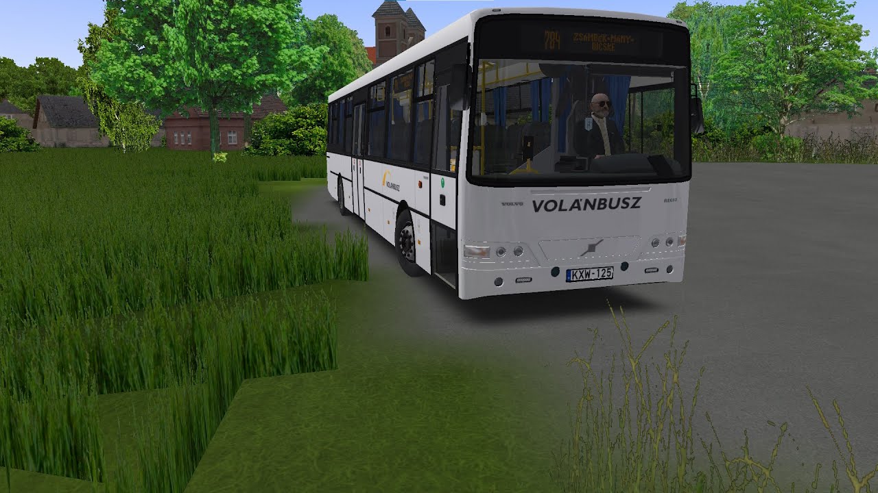 Omsi 2 Dunántúl 3.0 Volvo Alfa Regio (KXW-125) 784 Bicske-Zsámbék