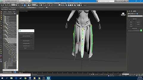 skyrim special edition adding HDT physics [HD]