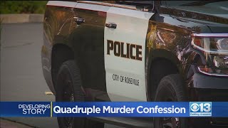 Quadruple Murder Confession In Mt. Shasta