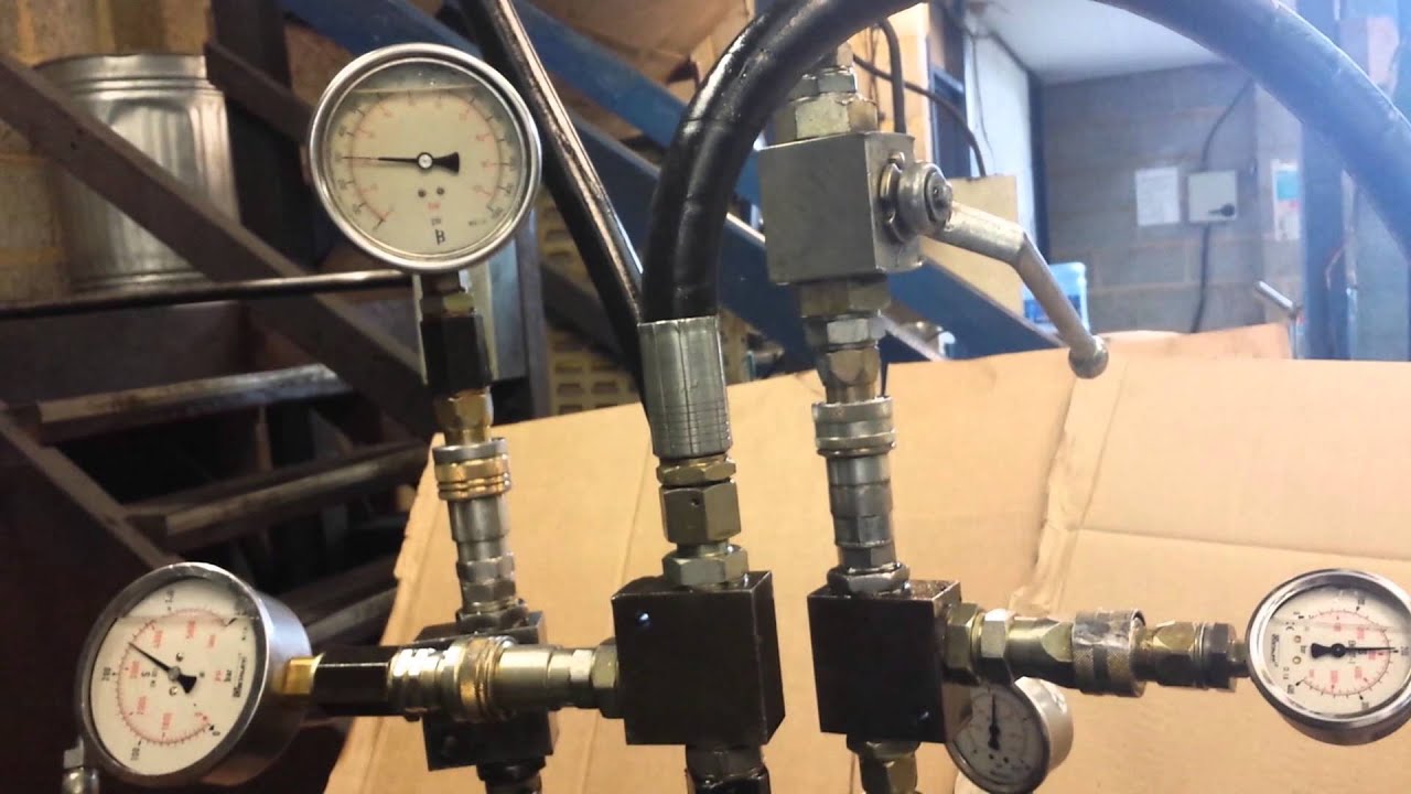Parker Load Sensing Valve YouTube