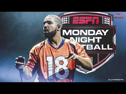 Drake Curating Music For 'Monday Night Football' This Season