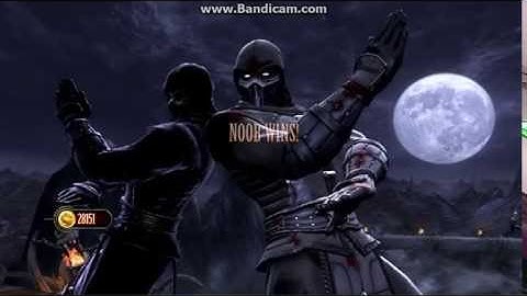 mortal kombat komplete edition | HD |n noob vs kung lao |with special moves