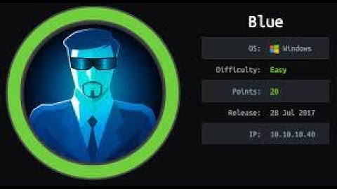 Hack The Box: Blue w/o Metasploit
