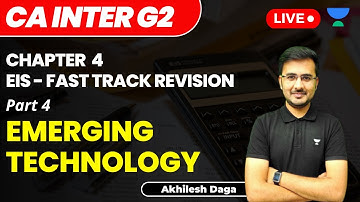 EIS Chapter 4 | Part 4 | Akhilesh Daga