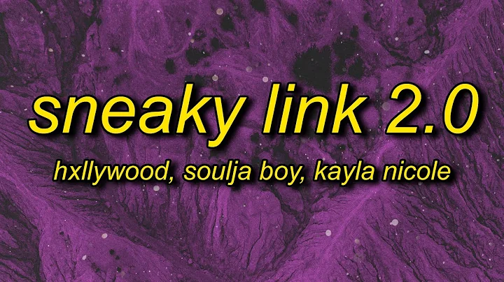 Hxllywood x Soulja Boy x Kayla Nicole - Sneaky Lin...