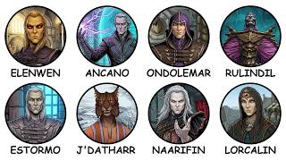 Every Thalmor Agent in Elder Scrolls Explained