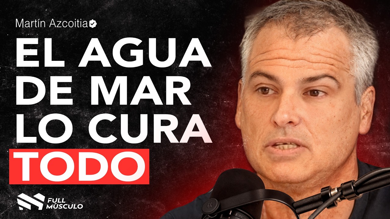 Experto en Hidratación REVELA: El Agua de Mar Lo Cura (Casi) Todo
