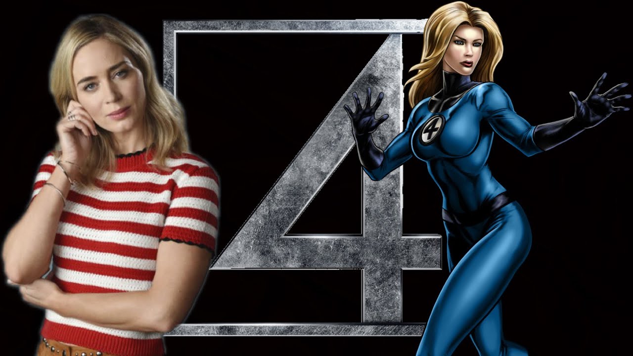 Emily Blunt met with Marvel Studios! - YouTube