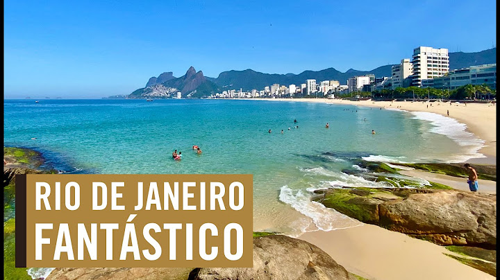 O MELHOR DO RIO DE JANEIRO - Por Carioca NoMundo