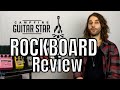 Rockboard review  warwick rockboard pedalboard review