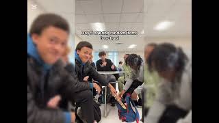 Bringing Random Items To School Day 5