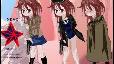 [Gamedev] Soviet mini game "Scarlet Sniper"  Mission and Costumes (RPG Maker VX Ace)