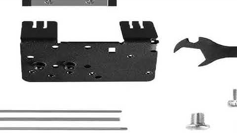 Creality Ender 3 X-axis MGN12C Linear Rail Guide Kit with Fix Plate Mount Bracket Support Sprite Pro