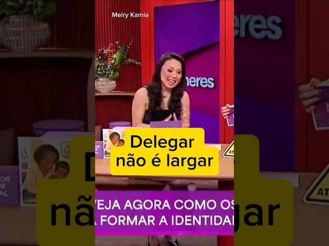 Delegar não é largar