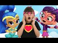 Abby Hatcher VS Shimmer and Shine. Full episodes for kids. Seasons 1