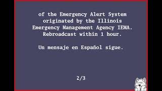Illinois Required Monthly Test From IPAWSCAP August 4 2026