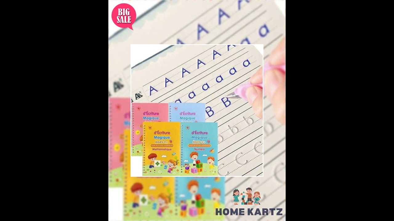 Revolutionize Learning: Eco Friendly Notebooks for School - Endless Writing, Zero Waste