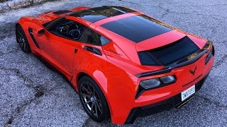 750 Hp Callaway Corvette Aerowagen - One Take