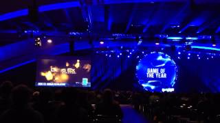 GDC 2012 Game of the Year Award on 'The Elder Scrolls V' by Skyrim