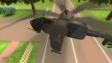 How to fly in Gmod (prop glitch)