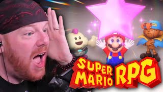 IT&#39;S FINALLY BACK!!!! - Super Mario RPG Remake - Krimson KB Reacts