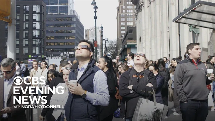 Bill Nye discusses total solar eclipse