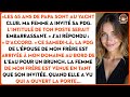 « Les 65 ans de papa sont au yacht club. Ma femme a invité sa pdg. L'intitulé de ton poste serait...