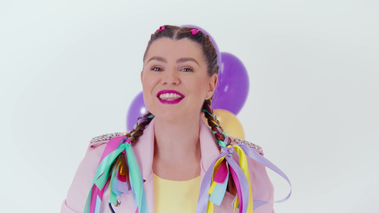 Dúhalka - Jednorožec 4K (s LUCID Style, pesničky pre deti z CD Kde bolo, tam bolo...)