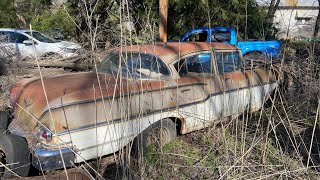 We Bought An Abandoned Farm Full Of Antique Cars!!! Part 1 of 3