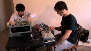 BLANK and John David Eriksen Apartment Music 14 modular synth cassettes improv Gainesville