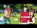 Scramble กับโปรหุ่นหมีอารมณ์ดีในคืนวันคริสต์มาส - ไพน์เฮิร์สท กอล์ฟ คลับ - PineHurst Golf Club