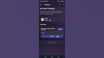 No Code IT Positions | TapSwap Video Code | Best No-Code IT Positions for High Earnings
