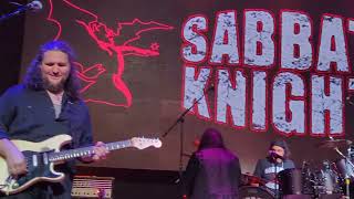 SABBATH KNIGHTS - "Sign Of The Southern Cross"  Arcada Theatre  St,Charles Illinois  May 18, 2024