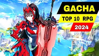 TOP 10 NEW best GACHA Games for android iOS 2024