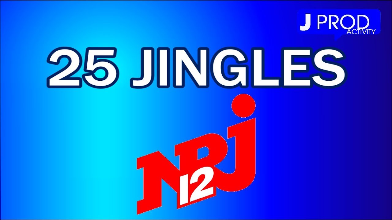 25 JINGLES #9 NRJ 12 - JPROD ACTIVITY