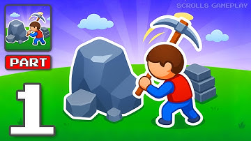 My Mini Army - Gameplay Walkthrough Part 1 - Build Troops Lead Battles (iOS, Android)