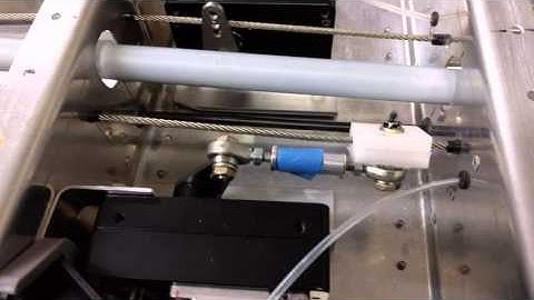 Autopilot rudder servo, first test