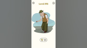 🧠DOP 1 : Draw One Part All Levels-342 gameplay Solution 👍 #shorts