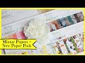 Mintay Papers ~ New Products ~ Specialty Books Paper Pads
