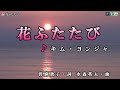 キム・ヨンジャ【花ふたたび】カラオケ