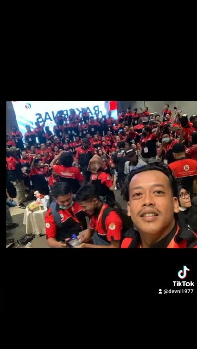 peserta ormas Oi Lampung, dalam rakernas dan rapimnas oi