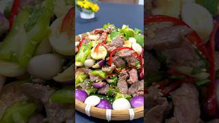 Cách Làm Gỏi Bò Cá Pháo Giòn Ngon