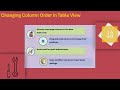 How to Change Column Order in Power BI | Power BI Training Guide | Data Sorting Tutorial
